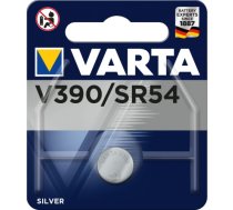 V390 1.55V/80mAh baterija VARTA Pulksteņu Sudraba 1gb. 00390 101 401
