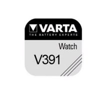 V391 1.55V/40mAh baterija VARTA Pulksteņu Sudraba 1gb. 00391 101 111