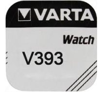 V393 1.55V/65mAh baterija VARTA Pulksteņu Sudraba 1gb. 00393 101 111