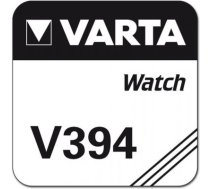 V394 1.55V/67mAh baterija VARTA Pulksteņu Sudraba 1gb. 00394 101 111