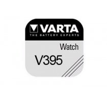 V395 1.55V/42mAh baterija VARTA Pulksteņu Sudraba 1gb. 00395 101 111