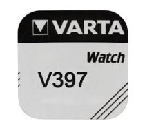 V397 1.55V/30mAh baterija VARTA Pulksteņu Sudraba 1gb. 00397 101 111