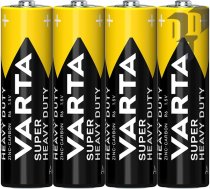 102006/4 AA baterijas VARTA Superlife 4gb. plēvē 02006 101 304
