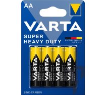 102006/4 AA baterijas VARTA Superlife 4gb. 02006 101 414