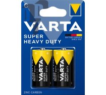 102014/2 C baterijas VARTA Superlife 2gb. Cinka 02014 101 412