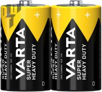 102020/2 D baterijas VARTA Superlife 2gb. cinka, plēvē 02020 101 302
