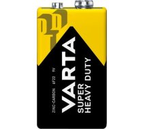 102022/1 9V baterija VARTA Superlife 1gb. cinka, plēvē 02022 101 301