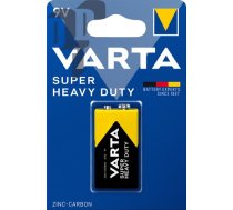102022/1 9V baterija VARTA Superlife 1gb. cinka 02022 101 411