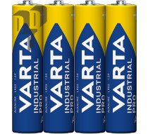 4003/4 AAA baterijas VARTA Industrial Alkaline 4gb. plēvē 04003 211 304