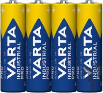 4006/4 AA baterijas VARTA Industrial 4gb. plēvē 04006 211 354