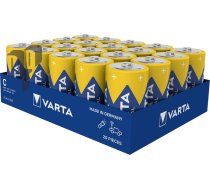 4014/1 C baterijas VARTA Industrial Alkaline SINGLE 20 1gb. 04014 211 111