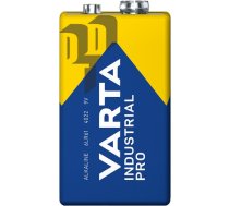 4022 9V baterija VARTA Industrial Alkaline SINGLE 20 1gb. 04022 211 111