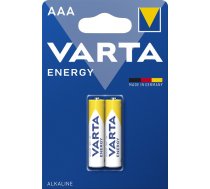 4103/2 AAA baterijas VARTA Energy Alkaline 2gb. 04103 229 412