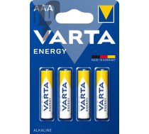 4103/4 AAA baterijas VARTA Energy Alkaline 4gb. 04103 229 414