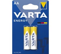 4106/2 AA baterijas VARTA Energy Alkaline 2gb. 04106 229 412