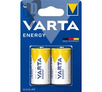 4114/2 C baterijas VARTA Energy Alkaline 2gb. 04114 229 412