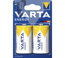 4120/2 D baterijas VARTA Energy Alkaline 2gb. 04120 229 412