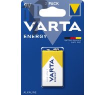 4122/1 9V baterija VARTA Energy Alkaline 1gb. 04122 229 411