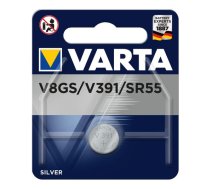 V8GS (391) 1.55V baterija VARTA Electronics Silver sudraba, 1gb. 04173 101 401