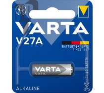 V27A 12V baterija VARTA Elektronics Alkaline 1gb. 04227 101 401