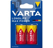 4714/2 C baterijas VARTA Longlife Max Power Alkaline 2gb. 04714 101 402