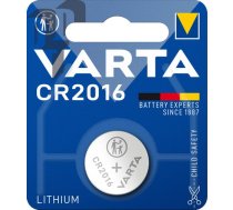 CR2016 baterija Litija 3V VARTA 1gb. 06016 101 401