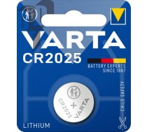 CR2025 baterija Litija 3V VARTA 1gb. 06025 101 401