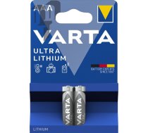 6103/2 AAA baterijas litija VARTA Professional Lithium 2gb. 06103 301 402
