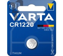 CR1220 baterija Litija 3V VARTA 1gb. 06220 101 401