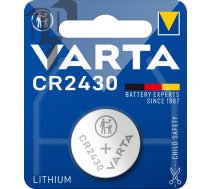 CR2430 baterija Litija 3V VARTA 1gb. 06430 101 401