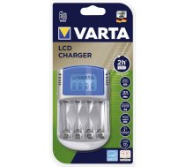 [:en]57070 Battery (Accu) charger VARTA PP LCD CHARGER empty+12V & USB[:lv]57070 Bateriju (Accu) ladētājs VARTA LCD 4 vietas + auto 12V un USB adapteris[:ru]57070 Зарядное устройство VARTA LCD 4 места + автомобильное 12В и USB адаптер[:] 57070 201 401