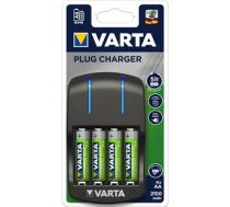 [:en]57647 Battery(Accu) charger VARTA Plug 2/4 slots + 4pcs. AA 2100mAh[:lv]57647 Bateriju (Accu) lādētājs VARTA Plug 2/4 vietas, komplektā 4gb. AA 2100mAh[:ru]57647 Зарядное устройство для аккумуляторов VARTA Штекер 2/4 места, комплект 4шт. АА 2100 мАч[