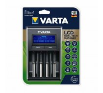 [:en]57676 Battery (Accu) charger VARTA LCD Dual Tech Li-ion/NiMH[:lv]57676 Bateriju (Accu) lādētājs VARTA LCD Dual Tech Li-ion/NiMH[:ru]57676 Зарядное устройство VARTA LCD Dual Tech Li-ion/NiMH[:] 57676 101 401