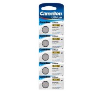 CR1620 baterijas Camelion Litija 3V 5gb. Ca1620-5