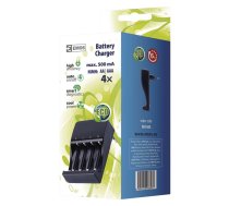 [:en]Battery (Accu) charger EMOS, 4 slots, AA/AAA[:lv]Bateriju (Accu) lādētājs EMOS, 4 vietas, AA/AAA[:ru]Зарядное устройство для аккумуляторов (аккумуляторов) EMOS, 4 места, АА/ААА[:] N8168S