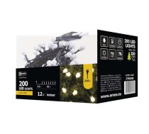 LED virtene EMOS 200LED 12W bumbiņas baltas WW IP20 10m ZYK0208