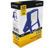 LED Lukturis/prožektors 1W 30lm IP20 zils (4xAAA) ENTAC 04788