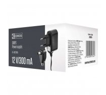 Stabilizēts Barošanas bloks TV antenai 12V/300mA EMOS J5810