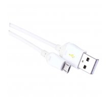 Lādētājs/savienojuma vads USB A spraudnis-USB micro B spraudnis 1m Balts EMOS SM7004W