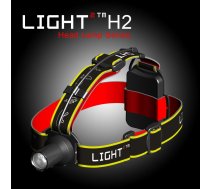 LED lukturis galvas H2 3XAAA XPE R2 200lm/9h/120m LIGHT Y-H2