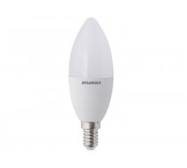 LED spuldze Sylvania svecīte Frosted E14 5W 240V 470lm 2700K CRI 80 0026931