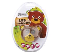 LED lukturis galvas bērnu LĀCIS 2LED (2xAAA) EMOS P3525