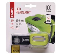 LED lukturis galvas 2W COB 140lm (3xAAA) EMOS P3528