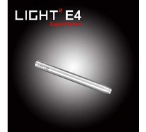 LED lukturis E4 2XAAA,1X1W Cree 55lm/2h/42m nerūsējošā tērauda LIGHT Y-E4