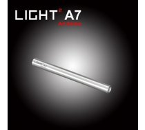 LED lukturis A7 2XAAA,1X1W Cree 65lm/2h/55m nerūsējošā tērauda LIGHT Y-A7