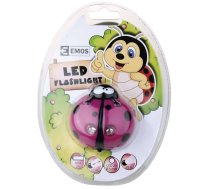 LED lukturis galvas bērnu MĀRĪTE 2LED (2xAAA) EMOS P3524