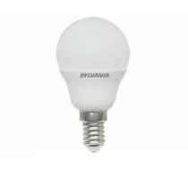 LED spuldze Sylvania bumbiņa Frosted E14 5W 240V 470lm 2700K 0026954