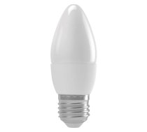 LED spuldze EMOS svecīte E27 6W 230V 500lm 3000K ZL4108