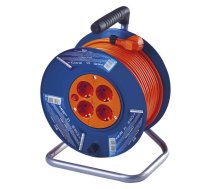 Pagarinātājs statīvā 4/25m 3x1.5 3680W a/z ar slēdzi oranžs EMOS P09225