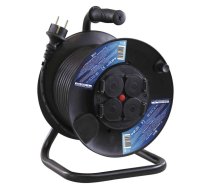 Pagarinātājs statīvā 4/25m 3x1.5 3680W a/z ar slēdzi, gumijots vads, IP44 EMOS P08225